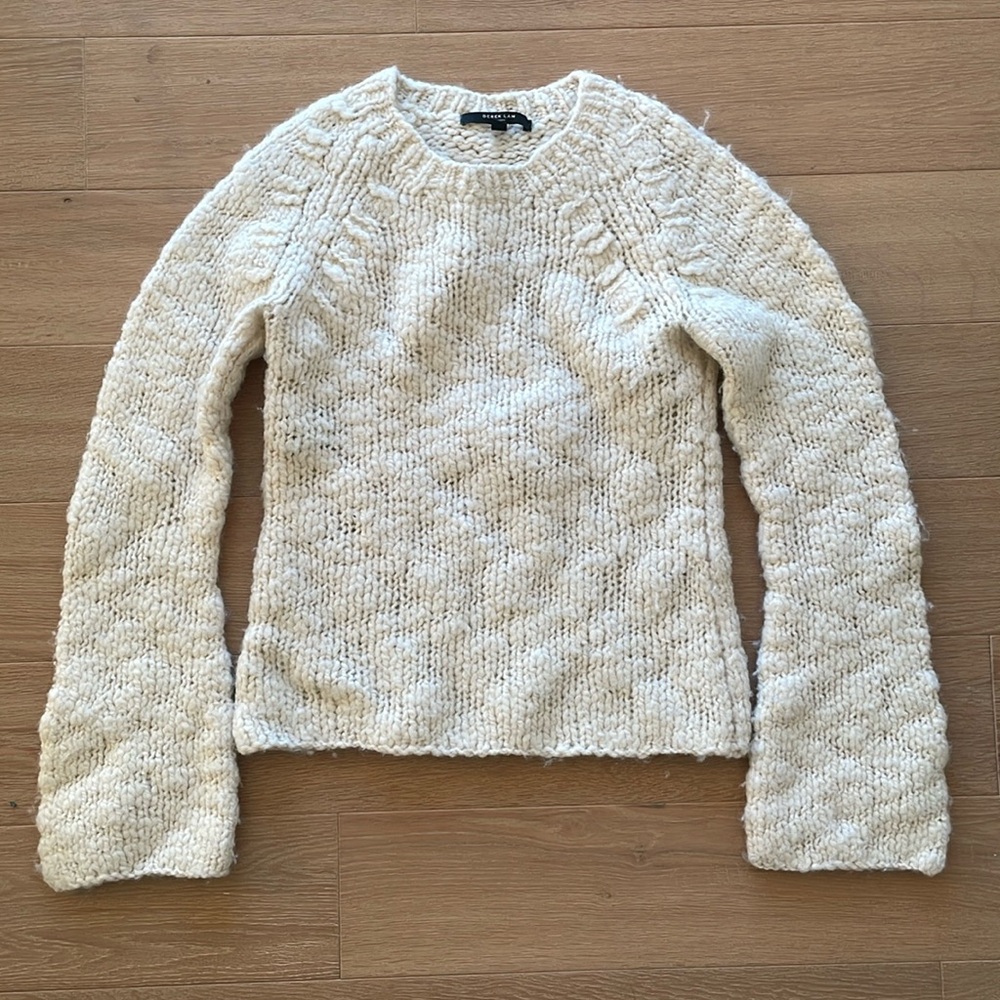 Derek Lam chunky wool sweater